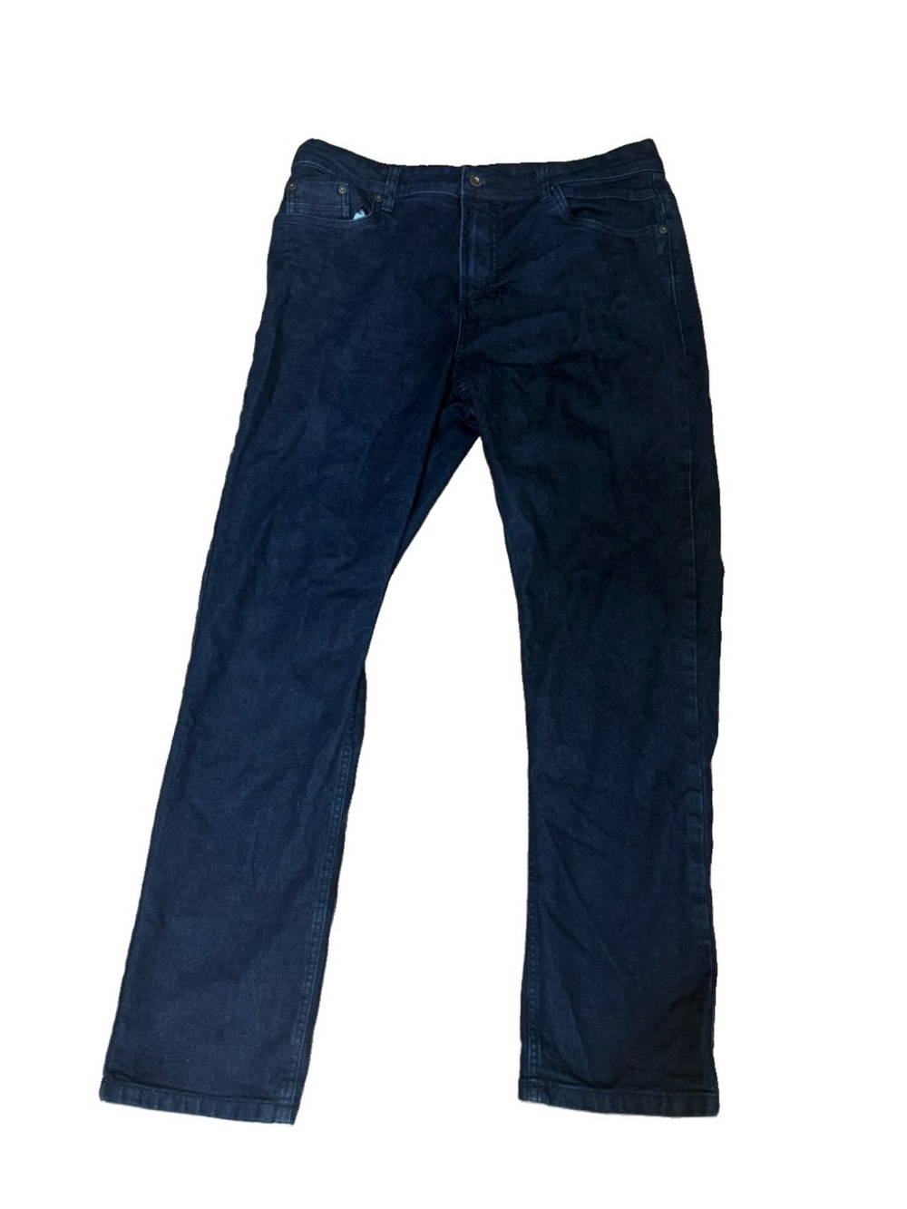 Kenneth Cole Navy Corduroy Men's Pants